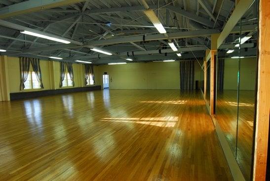 Hype Studios' beautiful ballroom where we dance every Tuesday and Thursday!