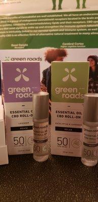 Green Roads organic CBD