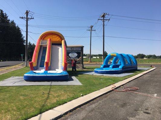 Water Slides