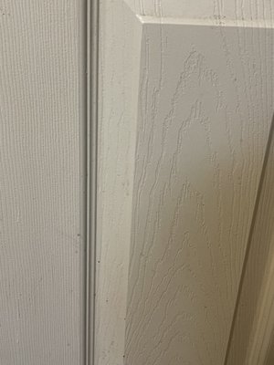 Dirty door