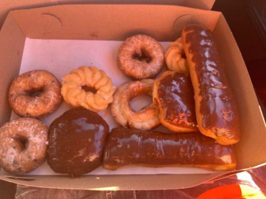 dozen 13.59 great deal great doughnuts