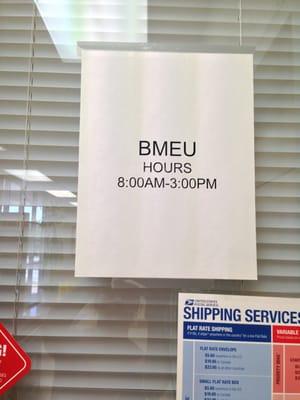 What the heck is BMEU? I guess if you need it, you already know....