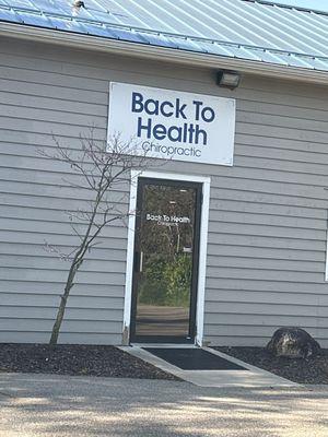 Back To Health Chiropractic-Portage