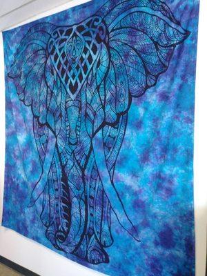 One of my favorite tapestries. I have them in multiple colors for only $22.99.