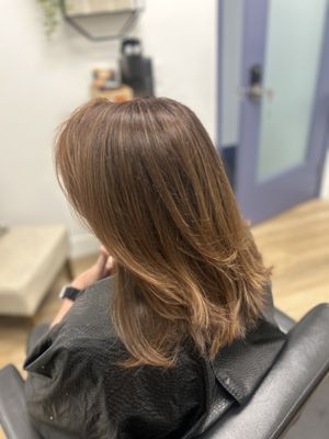 Women's cut