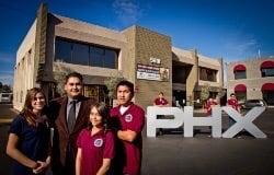 K-8 Charter school in Uptown Phoenix.