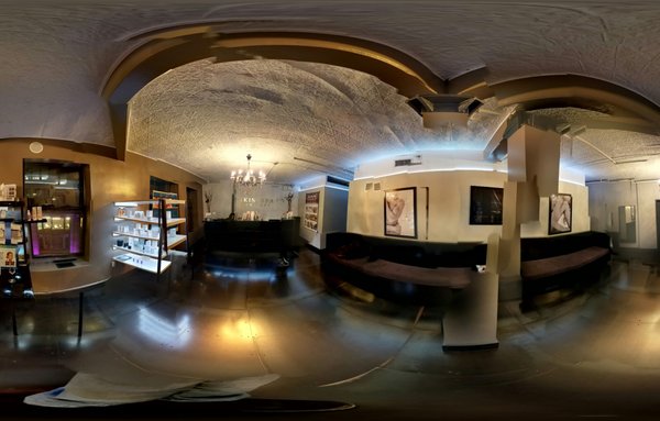 VR picture of the lobby of the Skin Spa on 21st Street in NYC