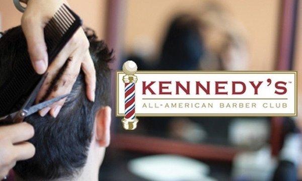 Kennedy's All-American Barber Club