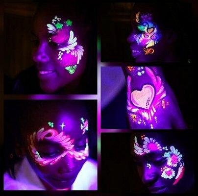 UV Parties/Nightclub Events