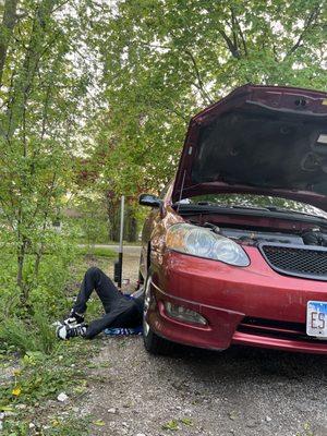 Oxygen Sensor Replacement On Toyota Corolla