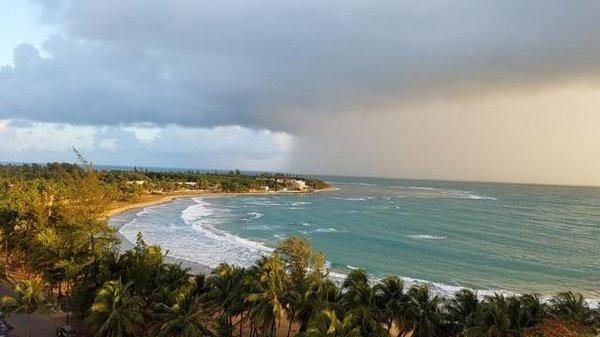 View from the balcony