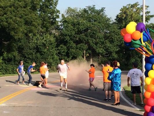 Rainbow Run for Equality