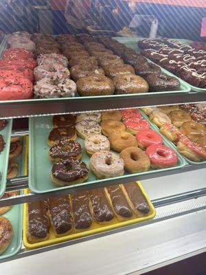 Large variety of cake donuts!!!