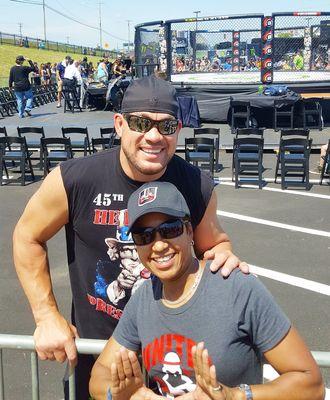 MMA legend, Tito Ortiz