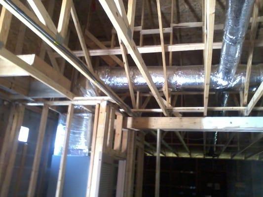 insulated ductwork