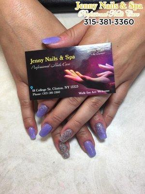 Manicure Design at Jenny Nails & Spa- Nails salon  in Clinton NY 13323