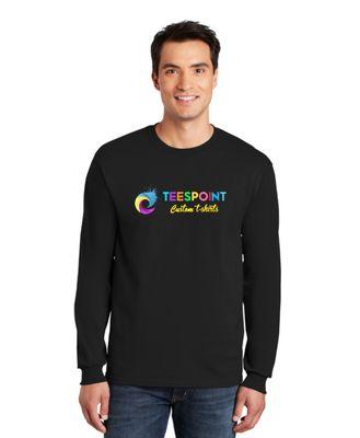 CUSTOM LONG SLEEVE T-SHIRT