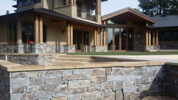 Natural Stone Veneer