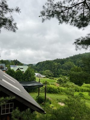 The csa barn and the beautiful environment around it!!!