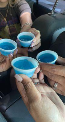 Jell-O shots