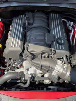 This is the 6.4 manifold looks like! SMH