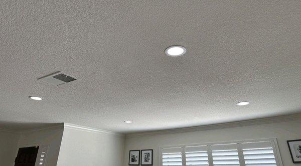 Recessed Lighting Installation