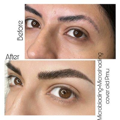 Microblading+Microshading