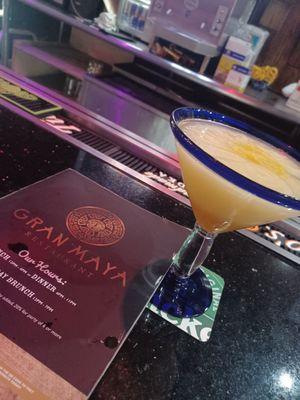 Really good flavored frozen margarita