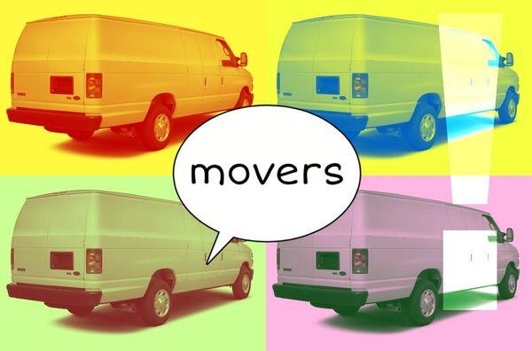 Find a mover anytime 4 anything!