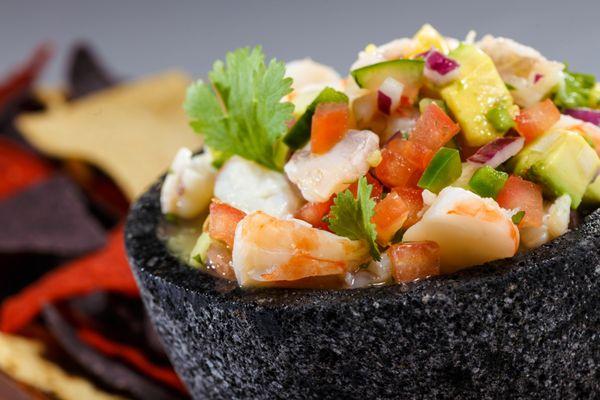 Shrimp Ceviche