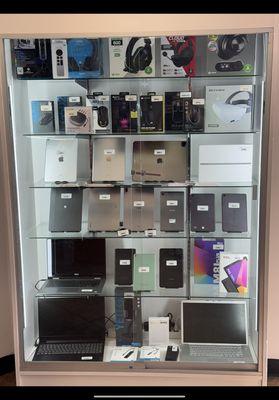 New/Used tablets, computers and computer accessories