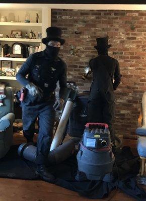 Black Jack Chimney Sweep