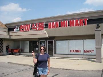 My first visit to Han Mi Market in the summer of 2010