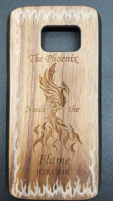 Laser engraved Phone case