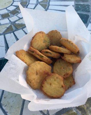 Great fried pickles