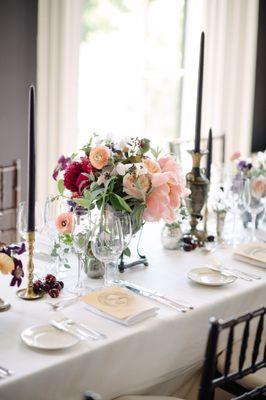 Floral and decor by Stems Inc., photo by Brian Hatton