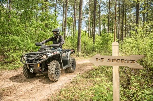 Can-Am Outlander XT