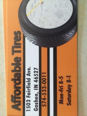 Affordable Tires