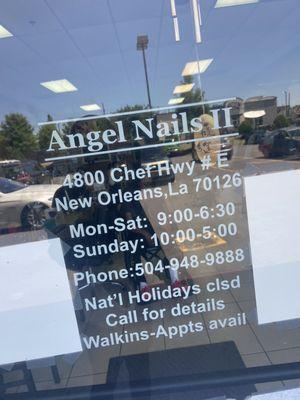 Nail shop