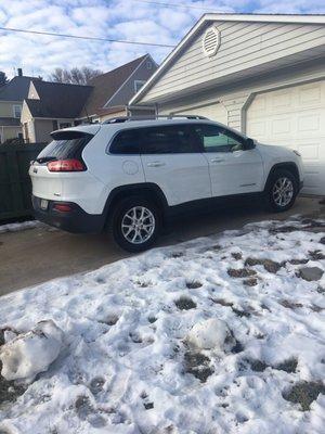 2016 Jeep Cherokee.