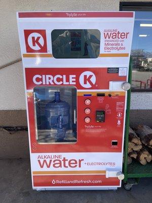 Water machine