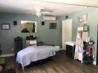 Massage room