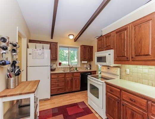 Kitchen remodel.