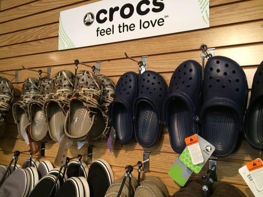 Crocs at Town & Country.