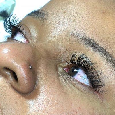 Classic lash extensions