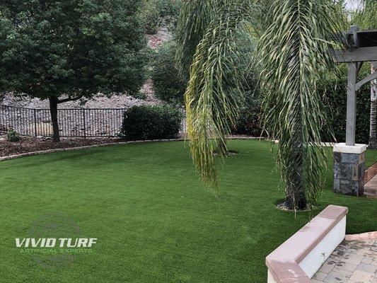 Get the look and feel of a real lawn without the maintenance with our artificial turf installation.