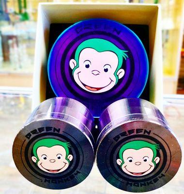 GREEN MONKEY GRINDERS