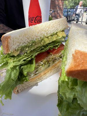 Veggie sandwich