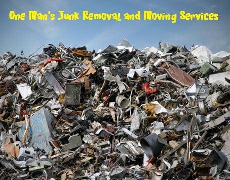 One Man's Junk Removal and Moving Services