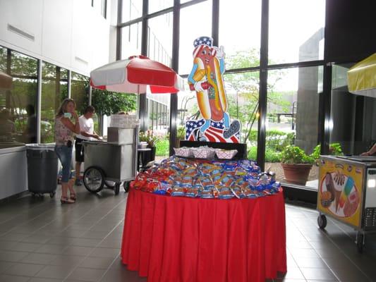 Carts of Chicago hot dog cart stainless steel